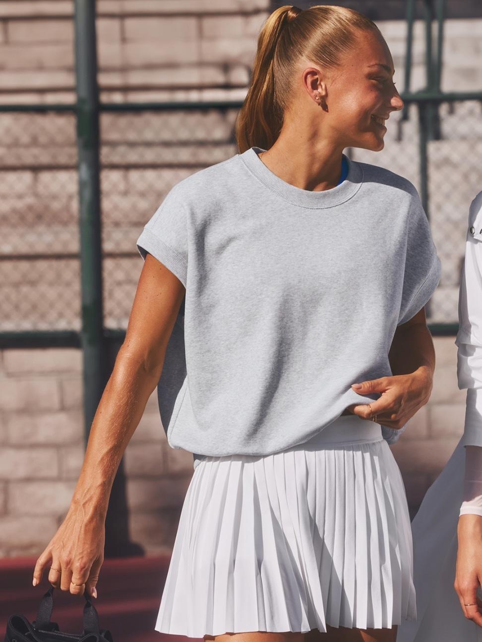 Heavyweight Terry Dolman Tee Product Image