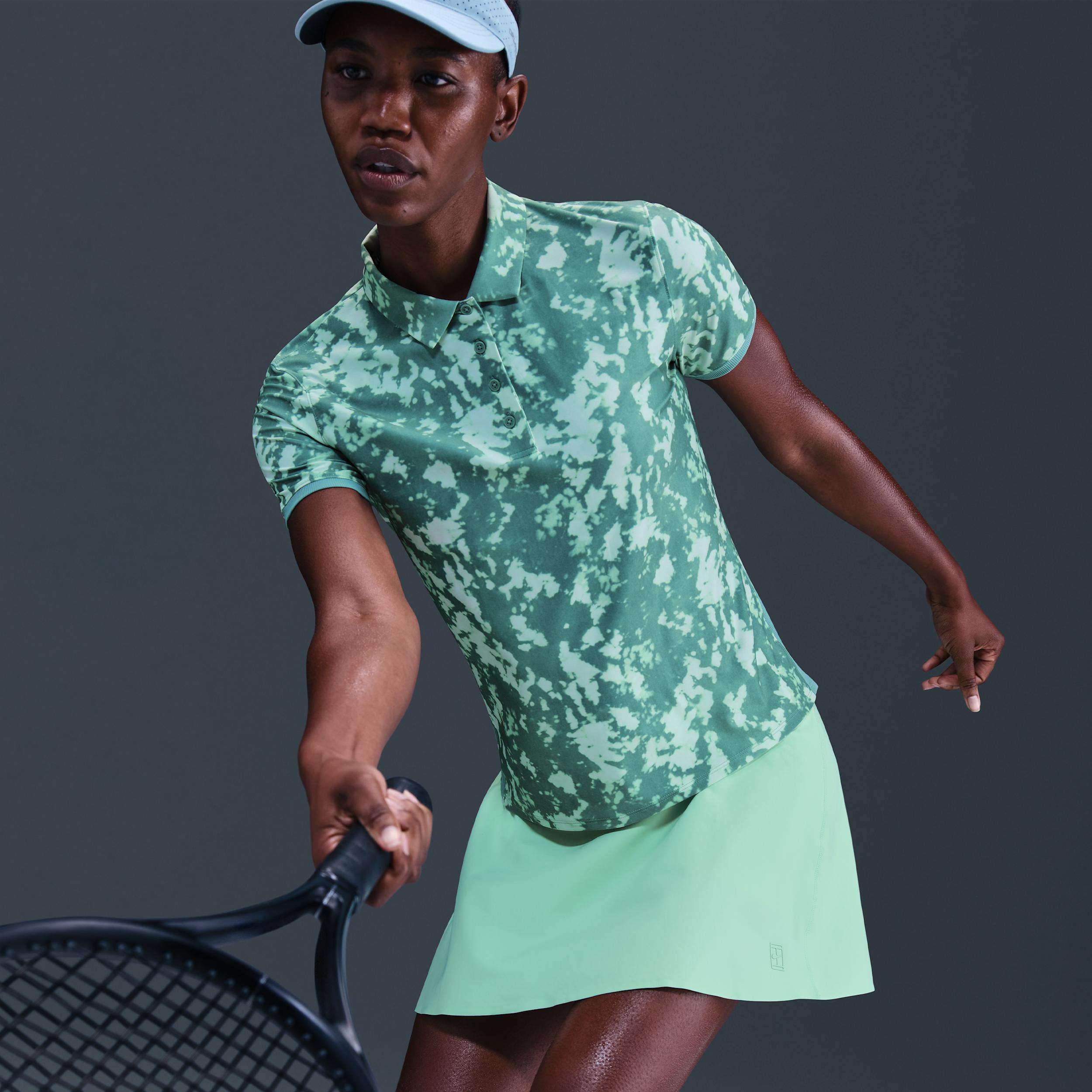 Nike Womens Court Ace Advantage Dri-FIT Tennis Skirt | FZ6726-353 Product Image