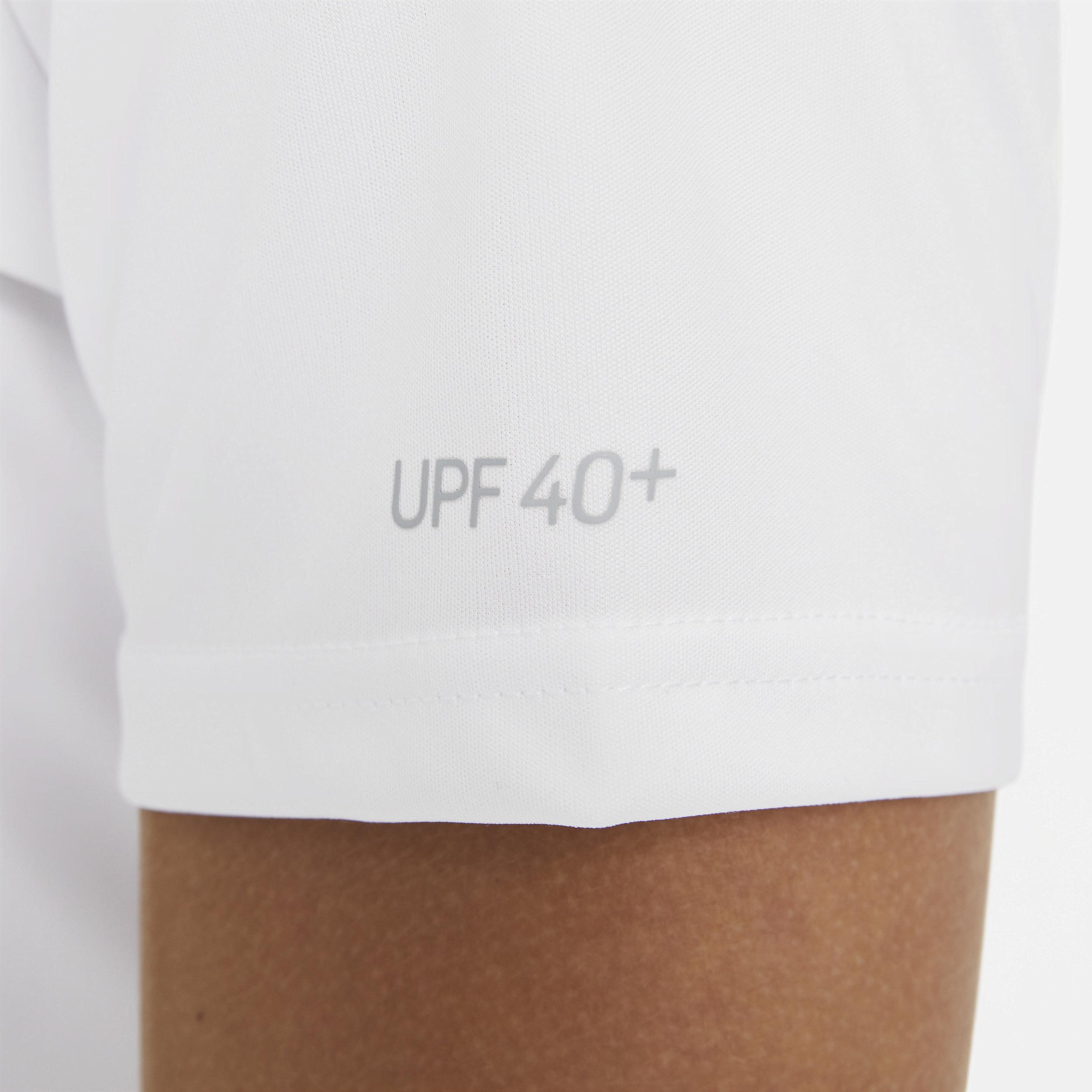 Nike Mens Essential Short-Sleeve Hydroguard Swim Shirt | NESSA586-100 Product Image