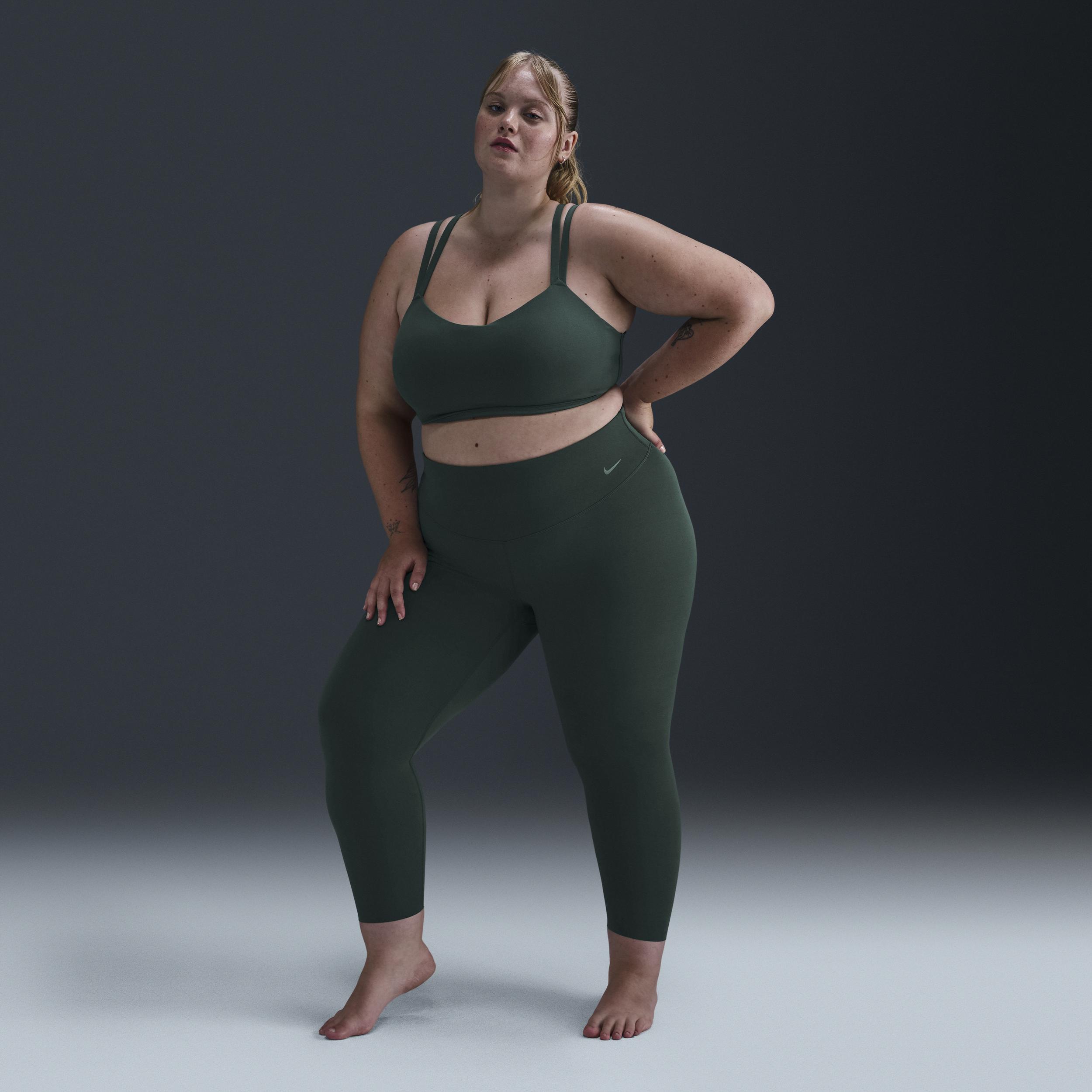 Nike Women's Zenvy Strappy Light-Support Padded Sports Bra (Plus Size) Product Image