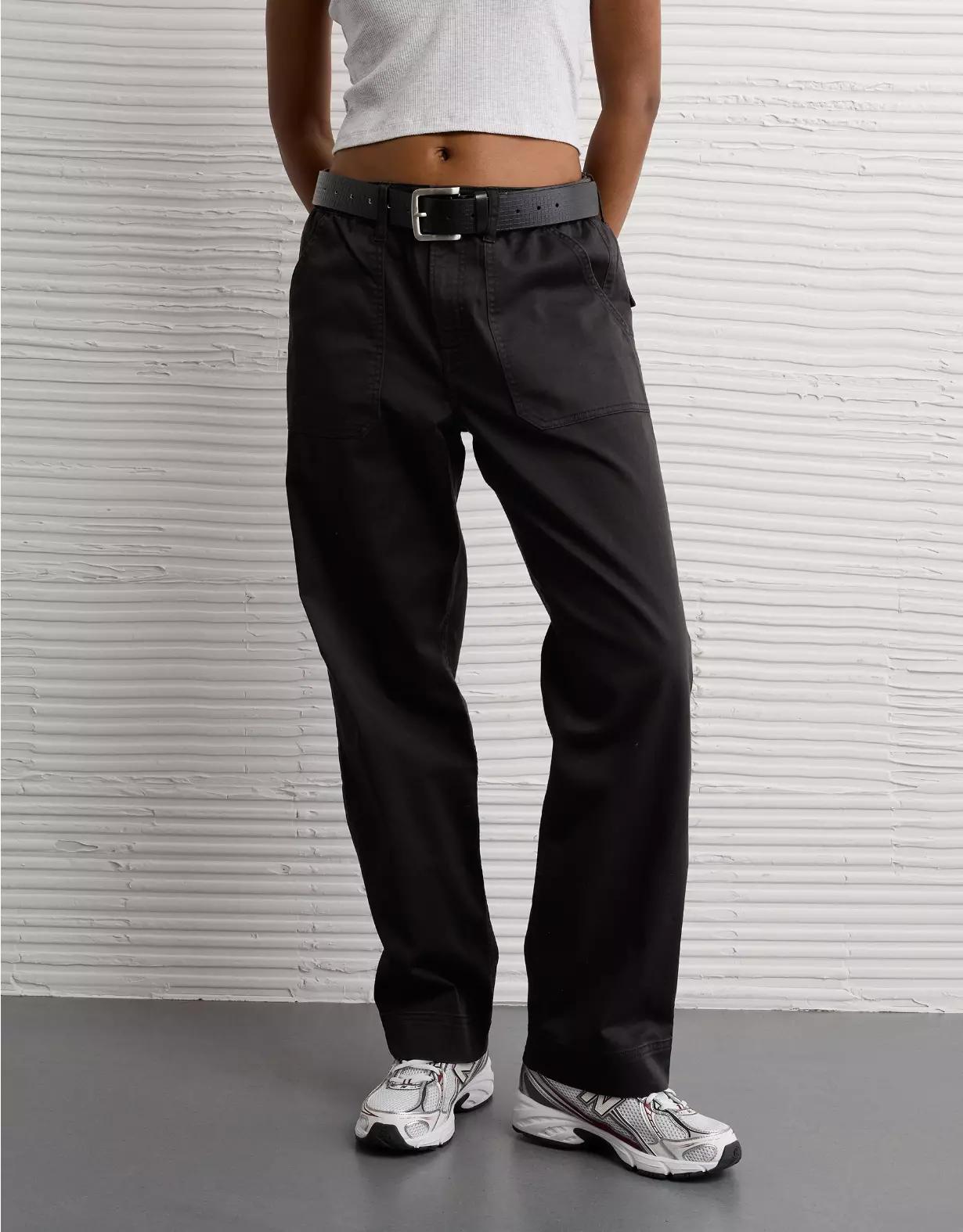 AE Stretch Low-Rise Baggy Utility Pant Product Image
