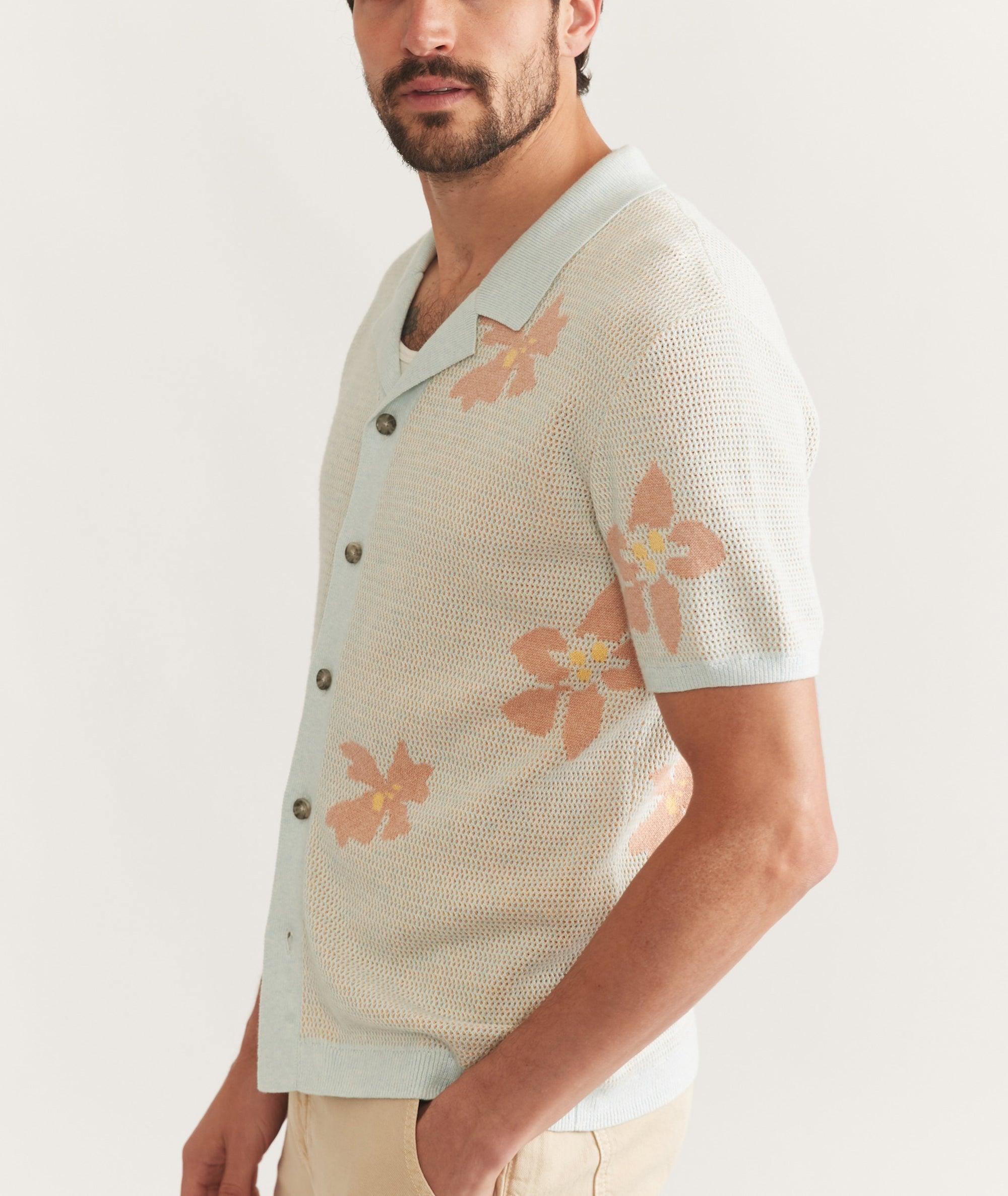 Asher Sweater Resort Shirt Product Image