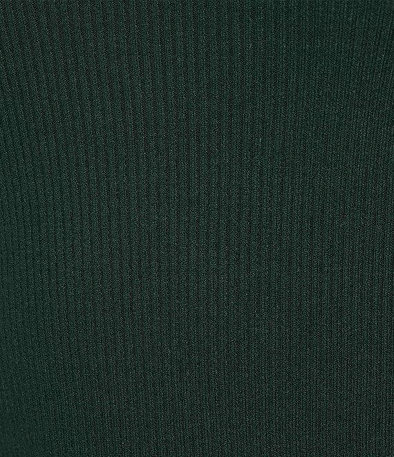 Sage The Label Off-The-Shoulder Neck Long Sleeve Rosette Sweater Top Product Image