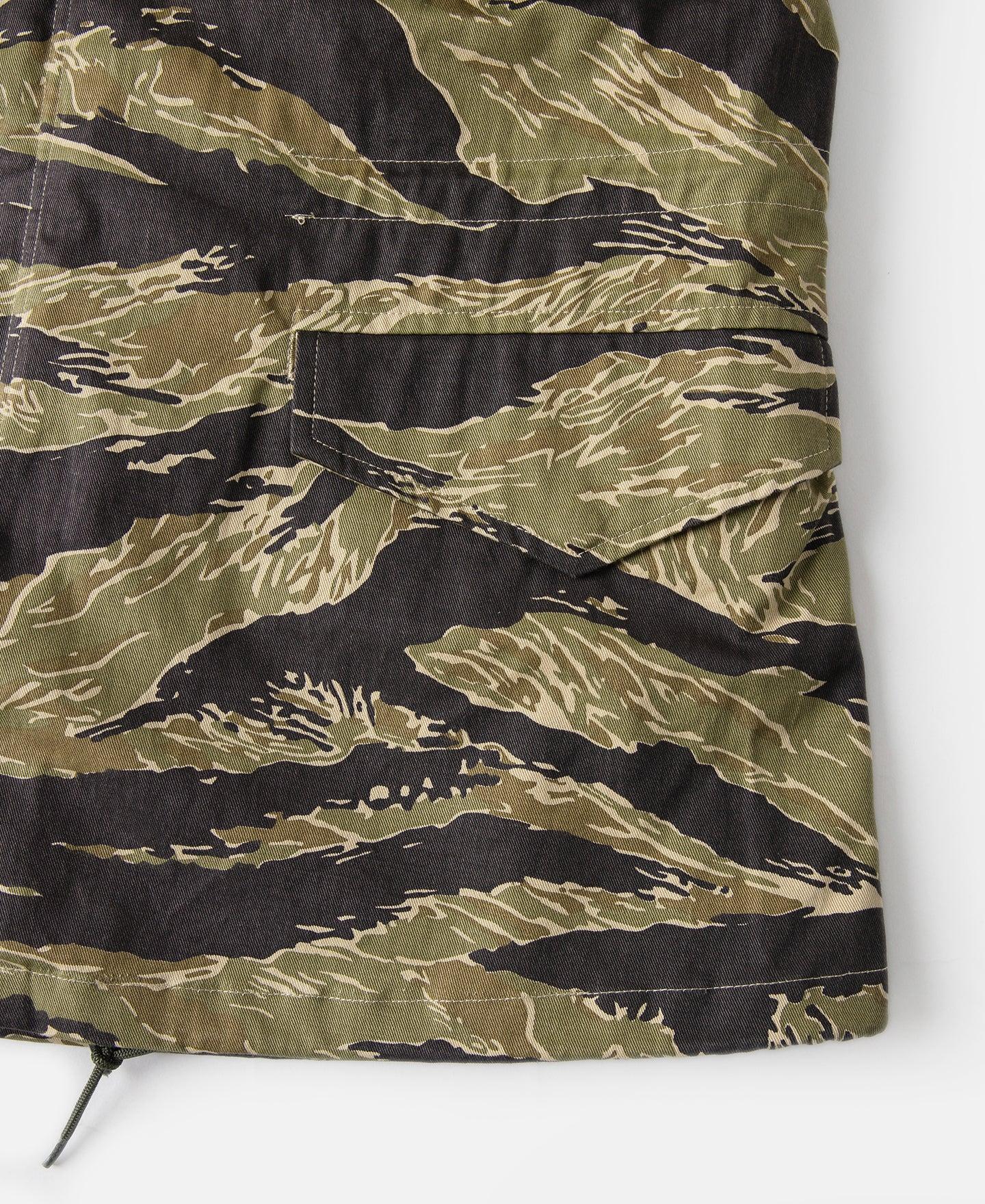 1970s JWD Tiger Stripe M-65 Field Jacket Product Image