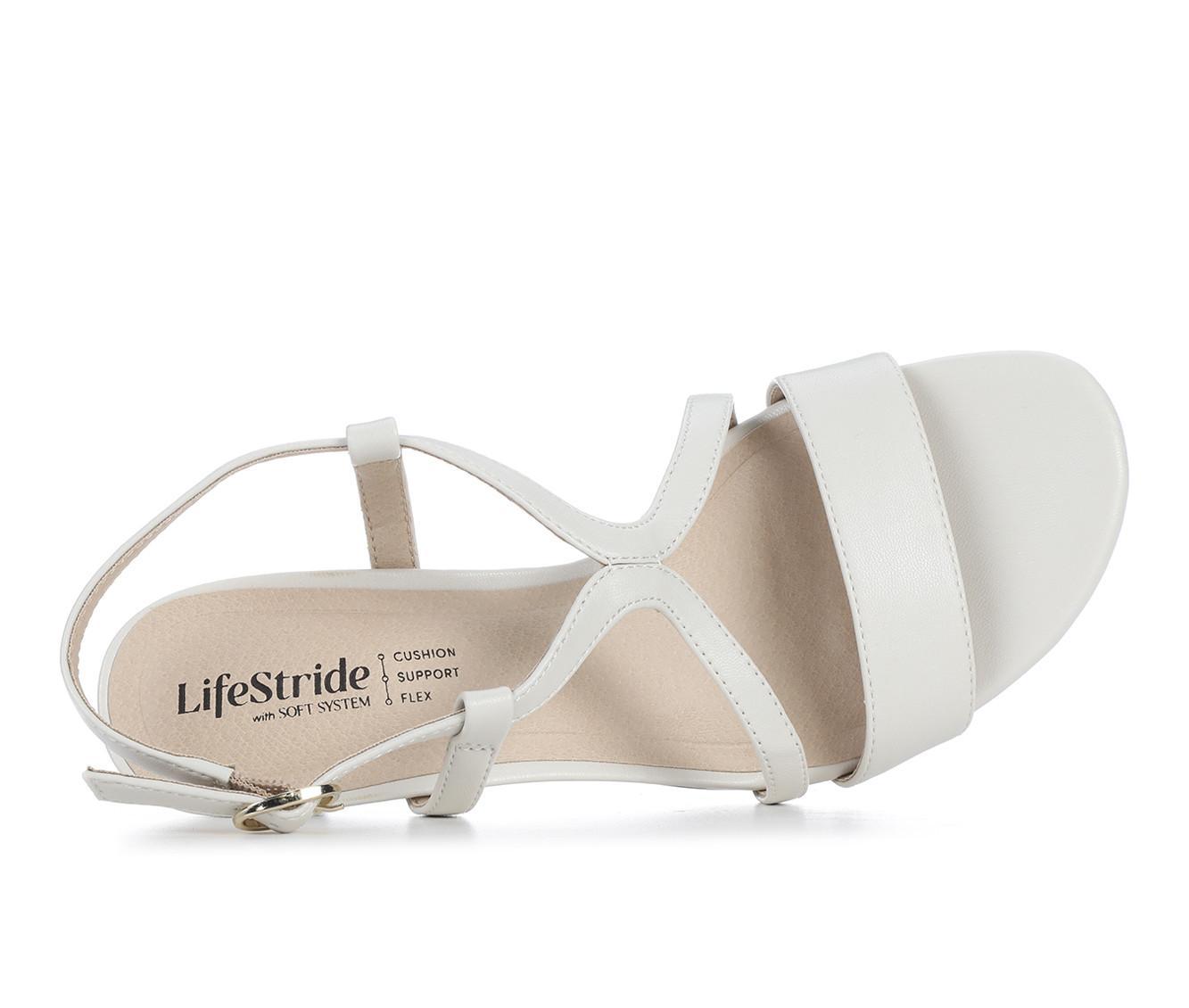 Women's LifeStride Nolita Heeled Sandals Product Image