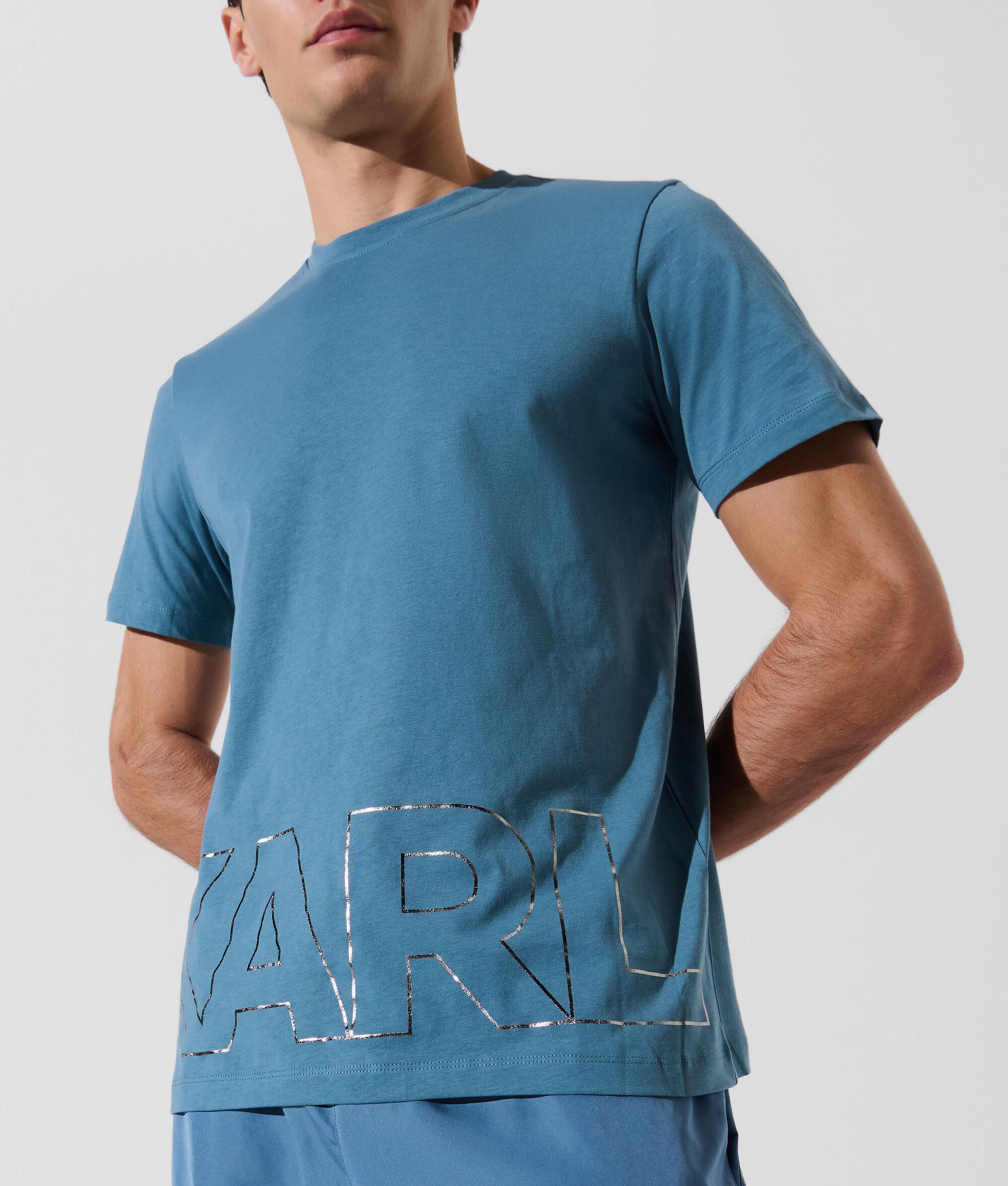 METALLIC LOGO BEACH T-SHIRT Product Image