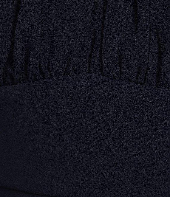 Honey and Rosie Emma Bodice Double Hem Fit & Flare Dress Product Image