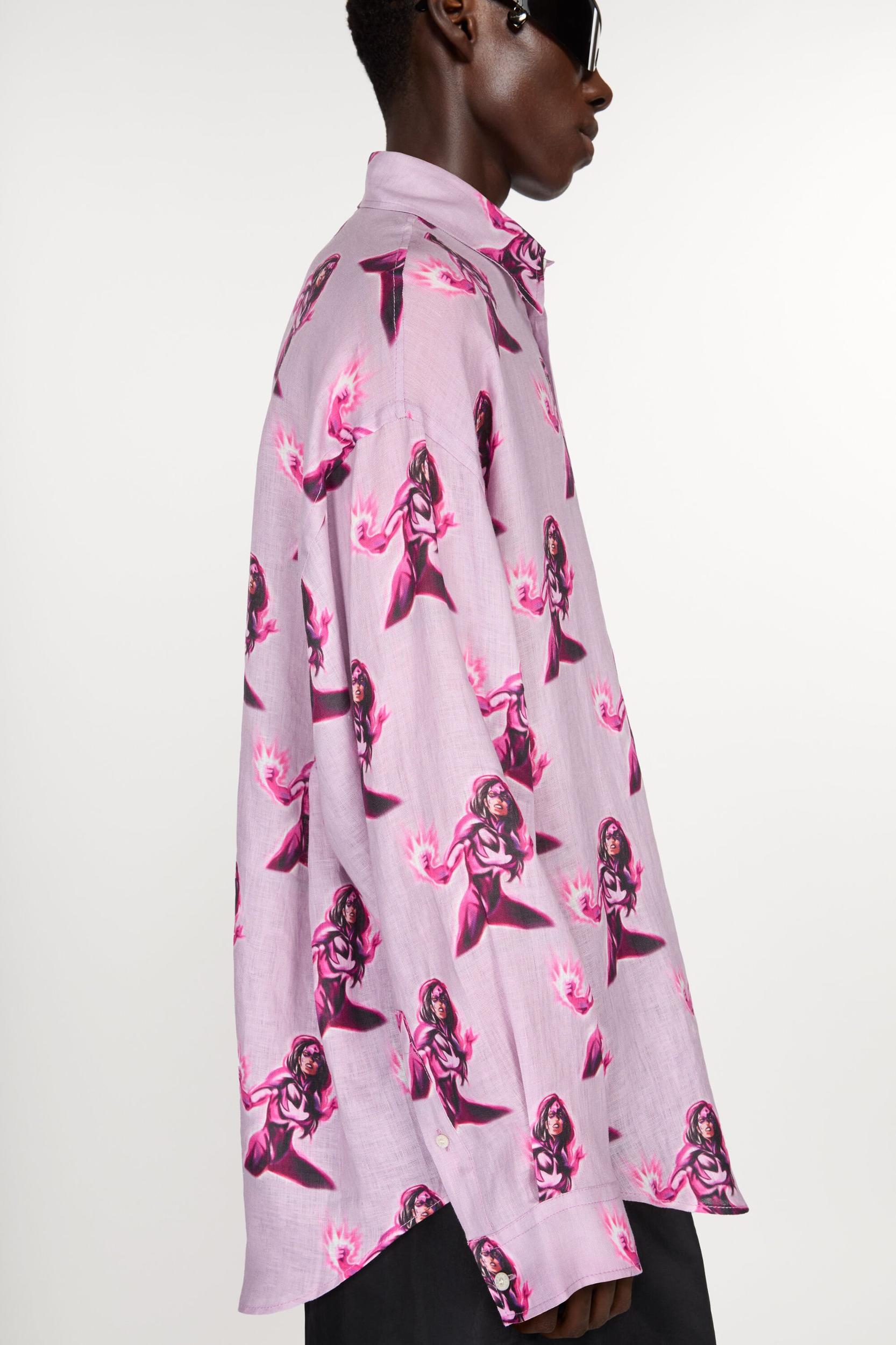 Button-up shirt printed Product Image