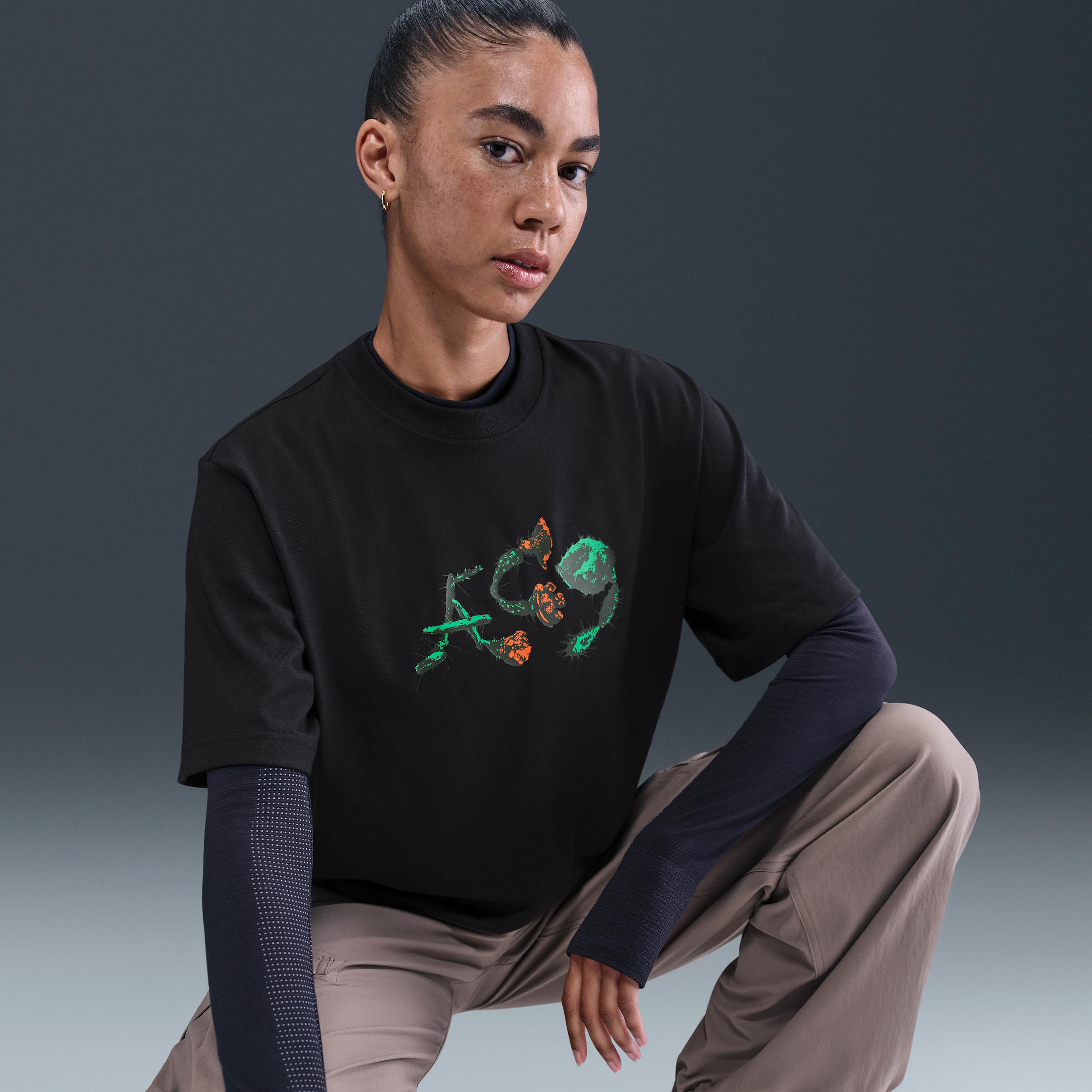 Womens Nike ACG Graphic T-Shirt | IB7339-010 Product Image