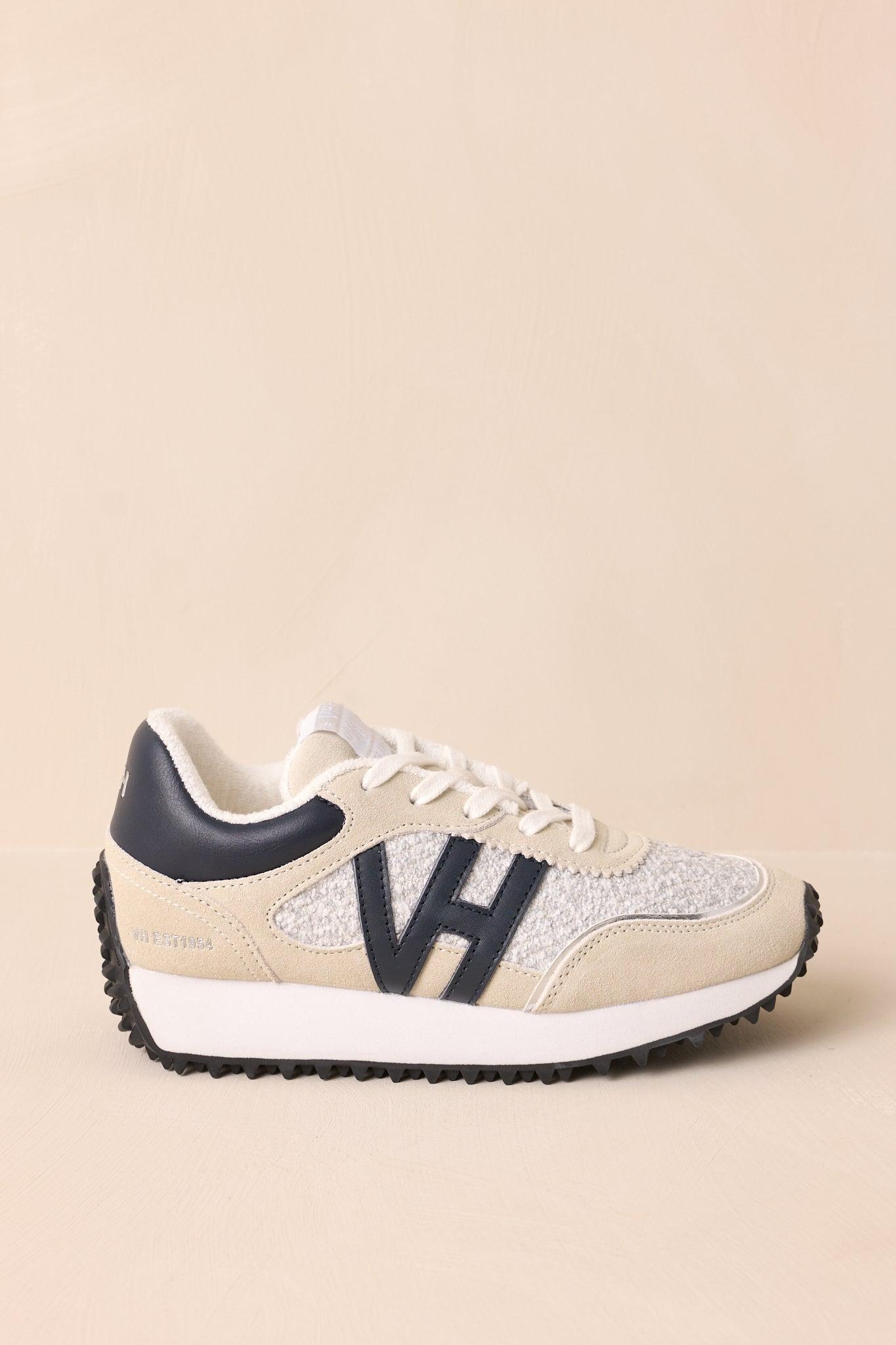Vintage Havana Cosmic 35 Heather Grey Sneakers Product Image