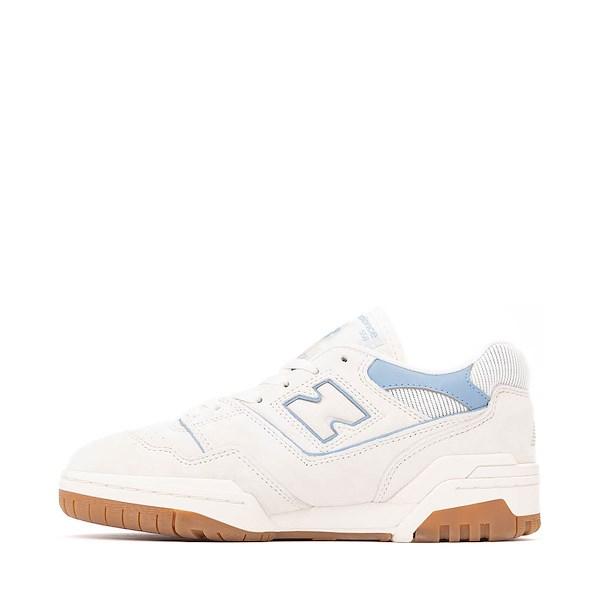Womens New Balance 550 Athletic Shoe - Sea Salt / Still Water Product Image