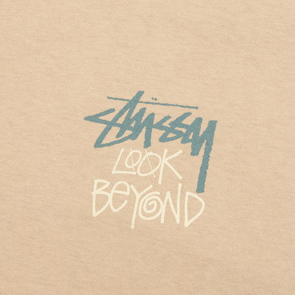 Look Beyond Pigment Dyed Tee - Elm Male Product Image