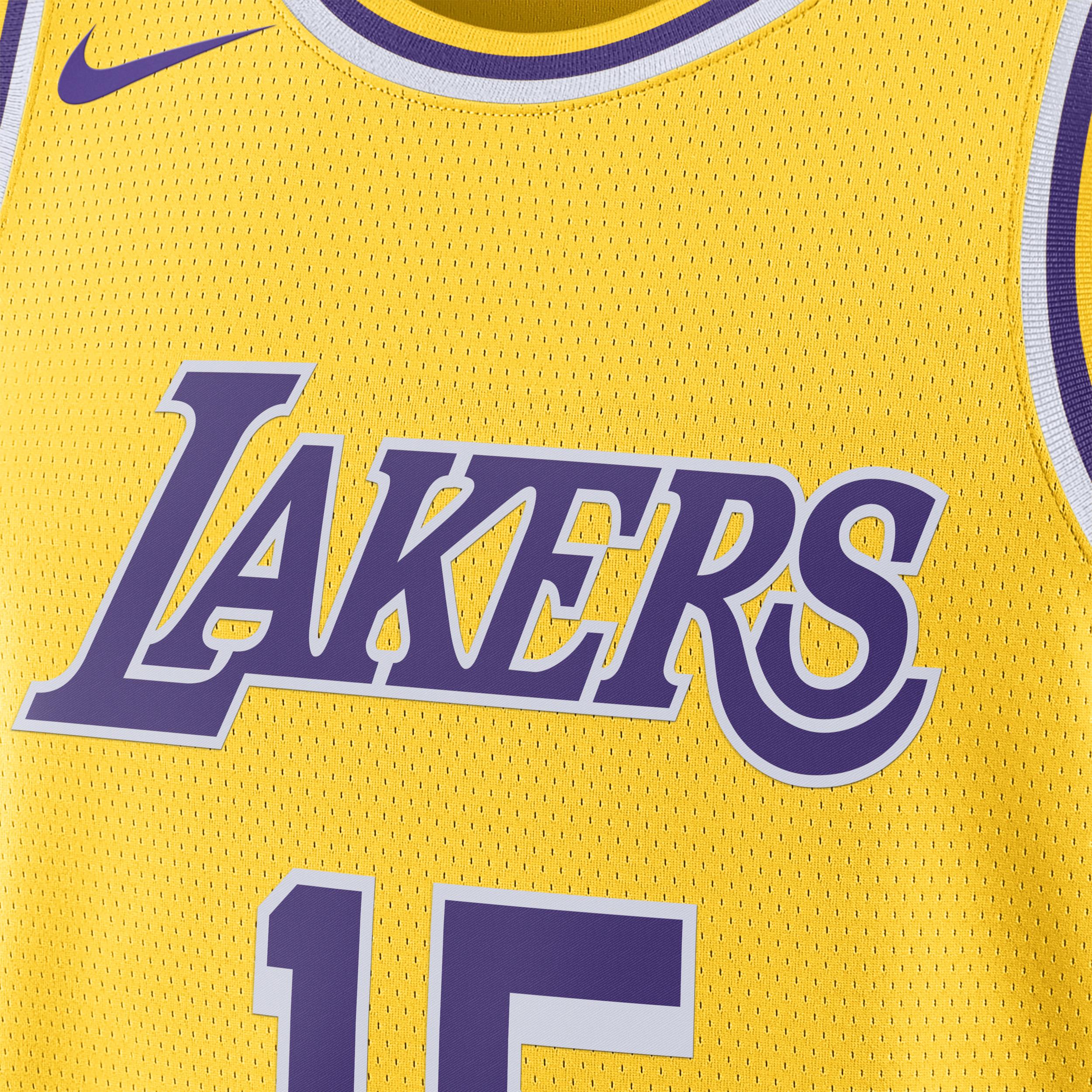 Los Angeles Lakers Icon Edition 2022/23 Nike Men's Dri-FIT NBA Swingman Jersey Product Image