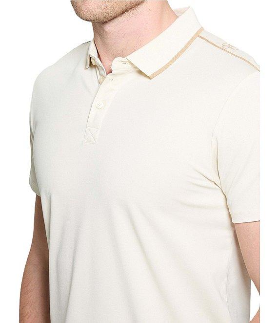 Guess Short Shirt Quattro G Tape Polo Shirt Product Image