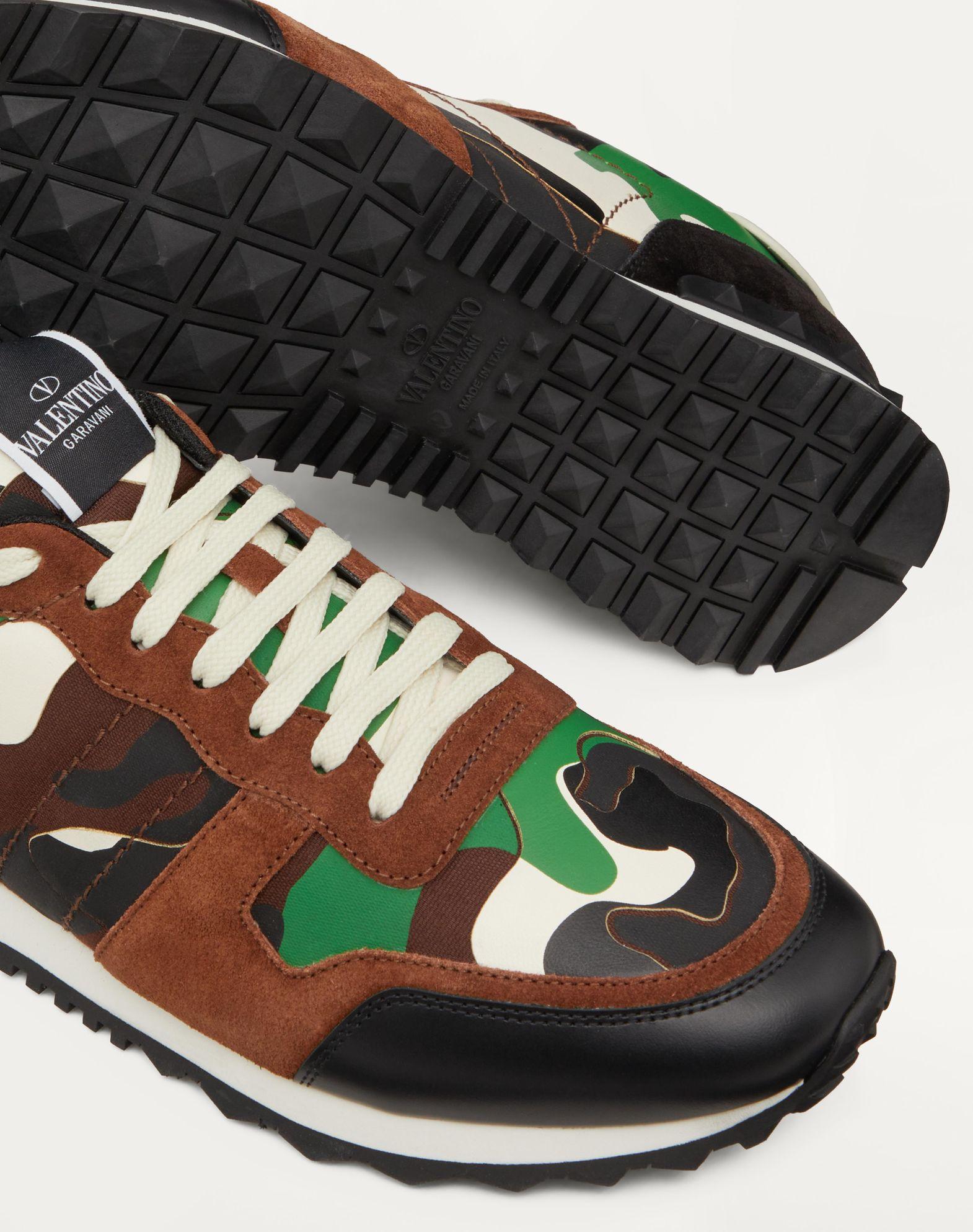 Camouflage Rockrunner Sneaker Product Image