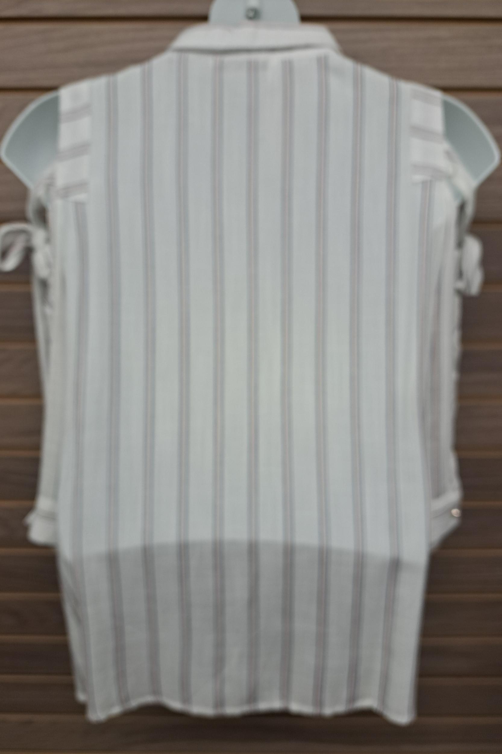 Cold shoulder w/bow tie sleeve Product Image