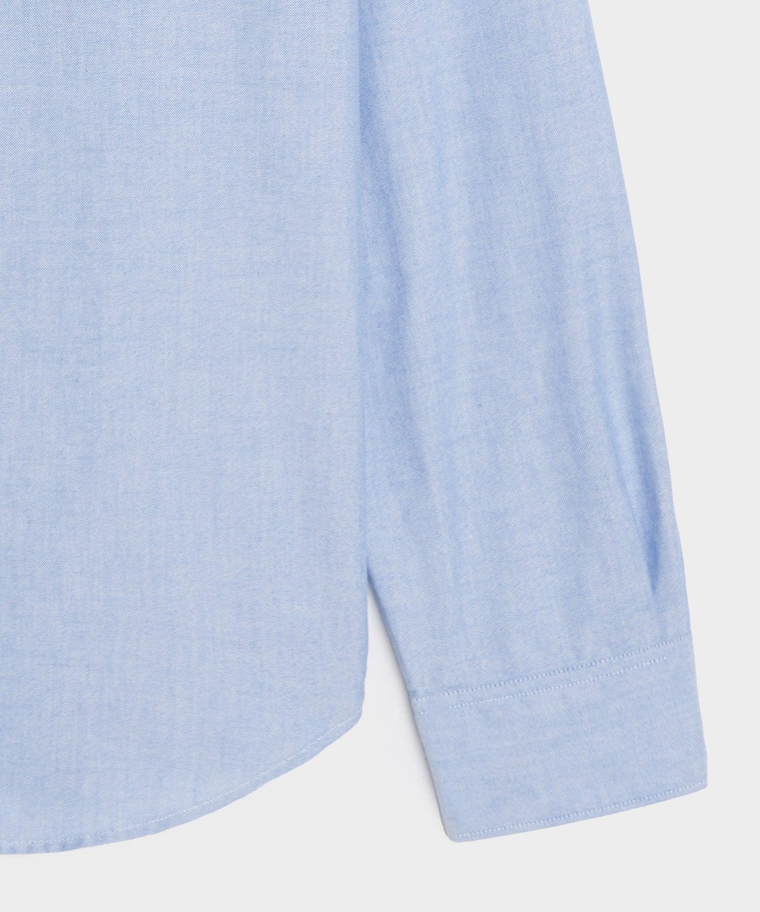 Japanese Selvedge Oxford Button-Down Collar Shirt Product Image