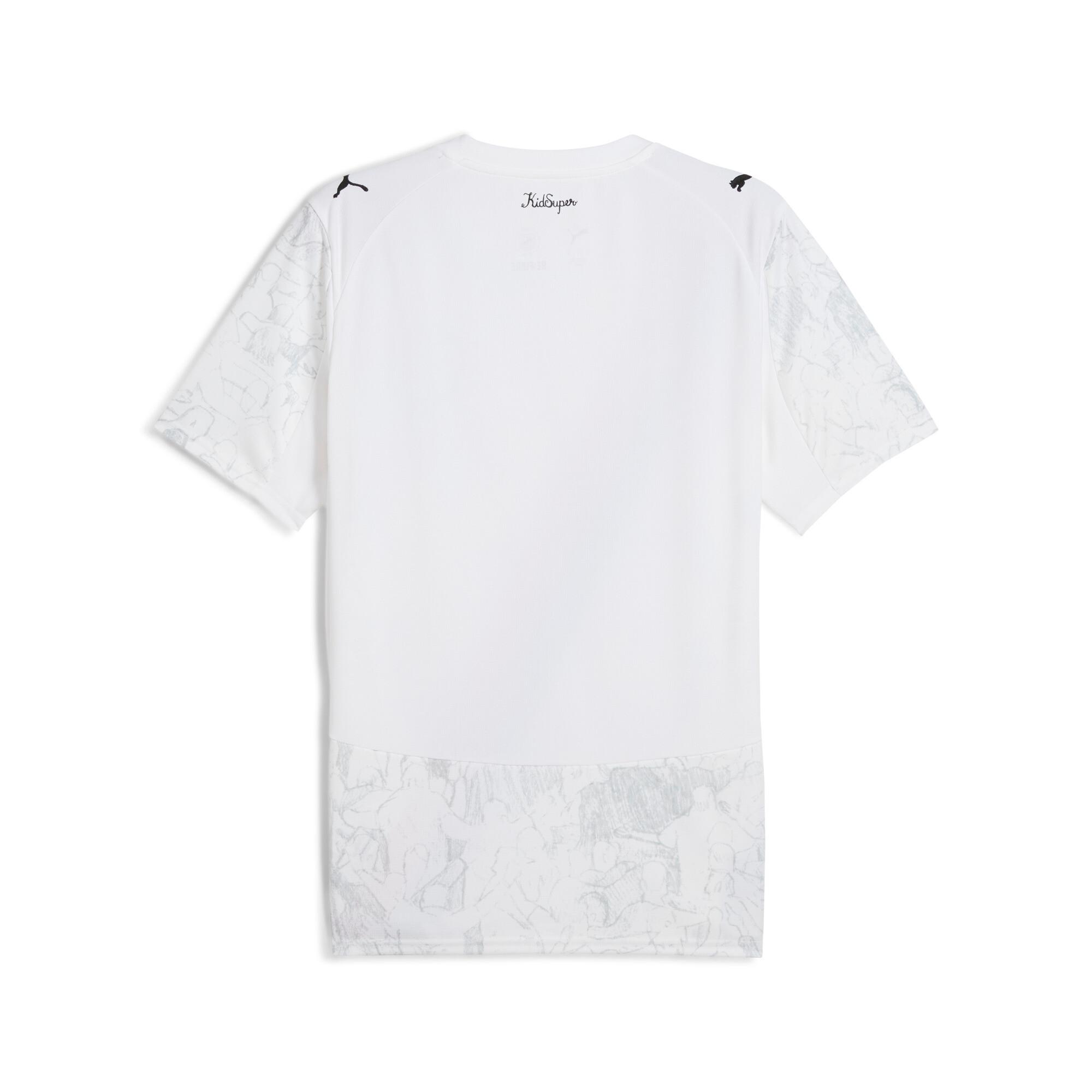 PUMA x KIDSUPER Manchester City Replica Men's Soccer Jersey Product Image