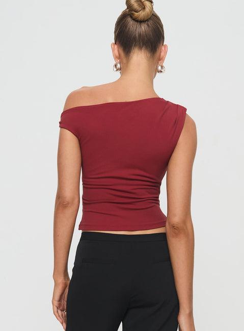 Danza Top Red Product Image