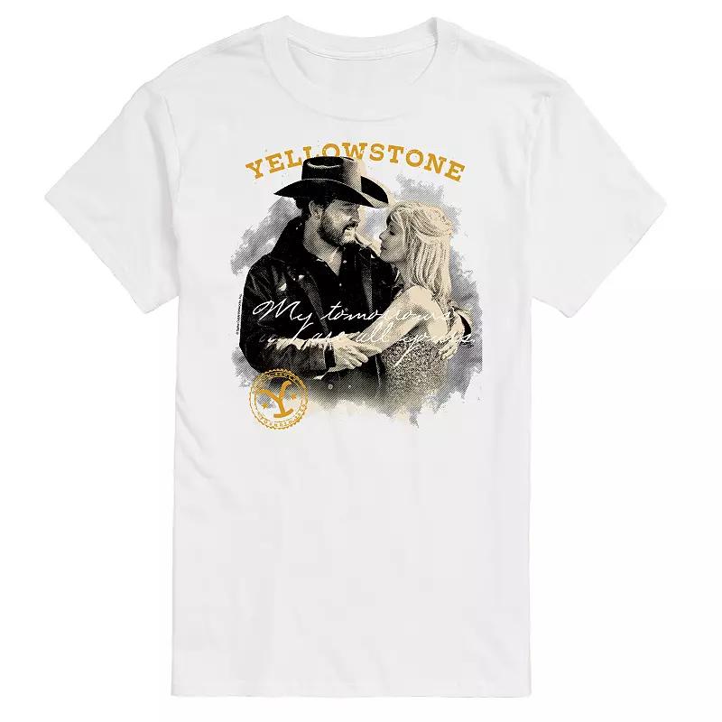 Men's Yellowstone My Tomorrows Are All Yours Graphic Tee,  Product Image