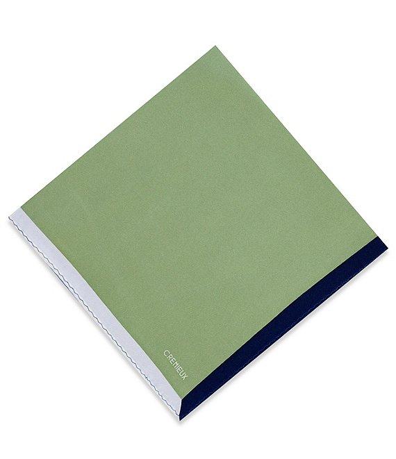 Cremieux Foster Bordered Solid Pocket Square Product Image