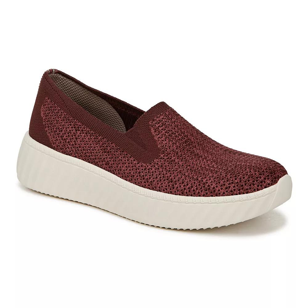 LifeStride Wednesday Women's Slip-ons, Size: 8 Wide, Sangria Heathered Knit Product Image
