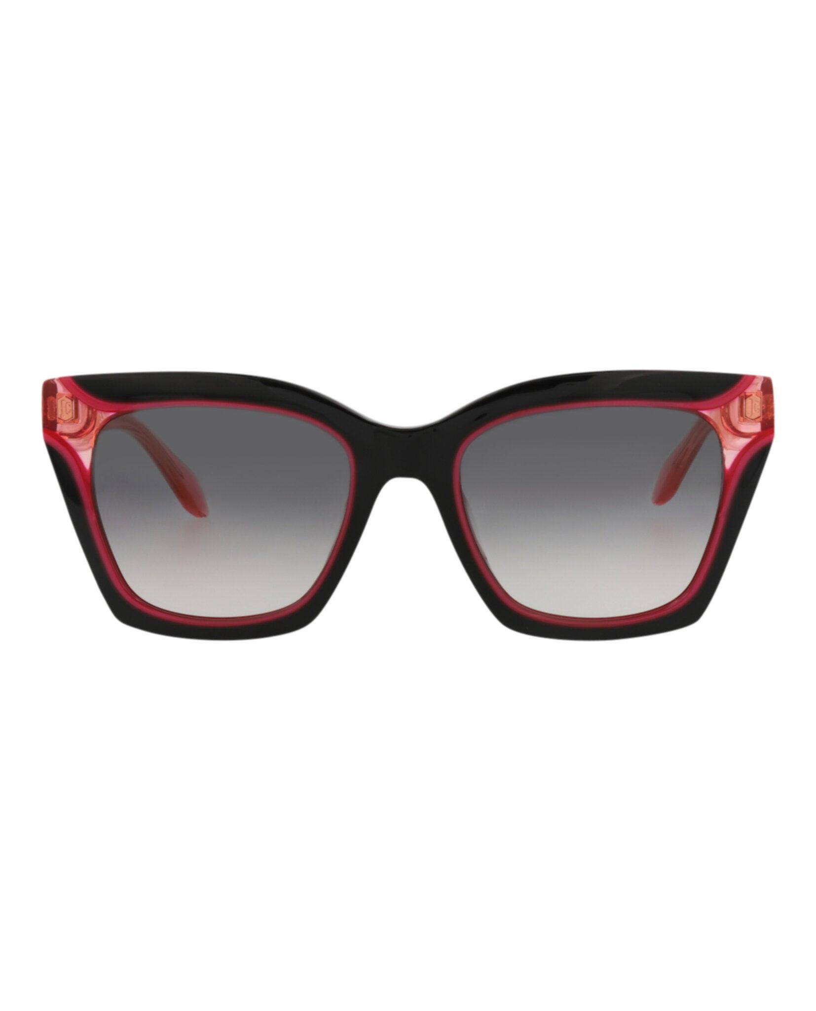 Just Cavalli Square-Frame Acetate Sunglasses Female Product Image