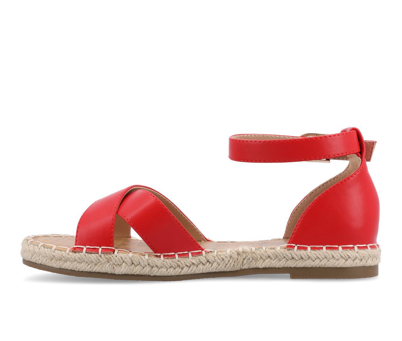 Women's Journee Collection Lyddia Flatform Sandals Product Image