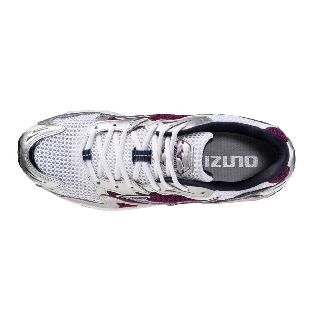 Wave Rider 10 Sportstyle Sneaker, White/Dark Purple Product Image