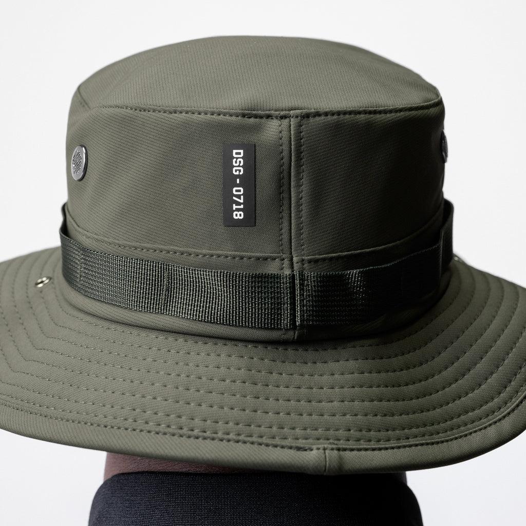 0718. Waterproof Vented Boonie Hat - Dark Olive Product Image