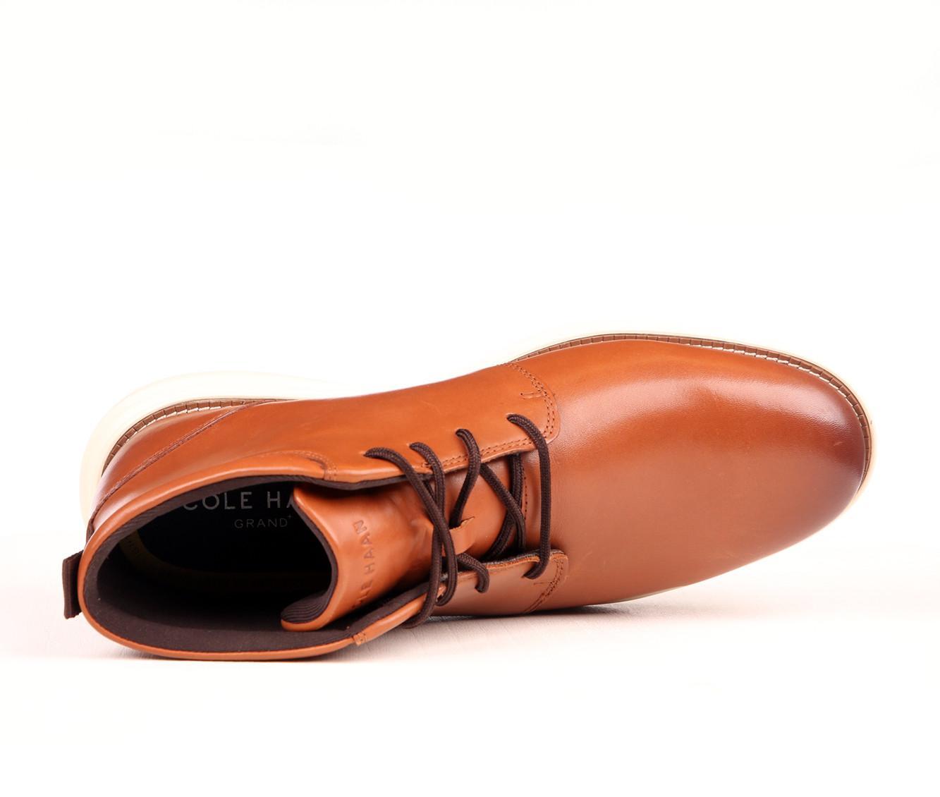 Men's Cole Haan Grand + Ultra Chukka Dress Shoes Product Image