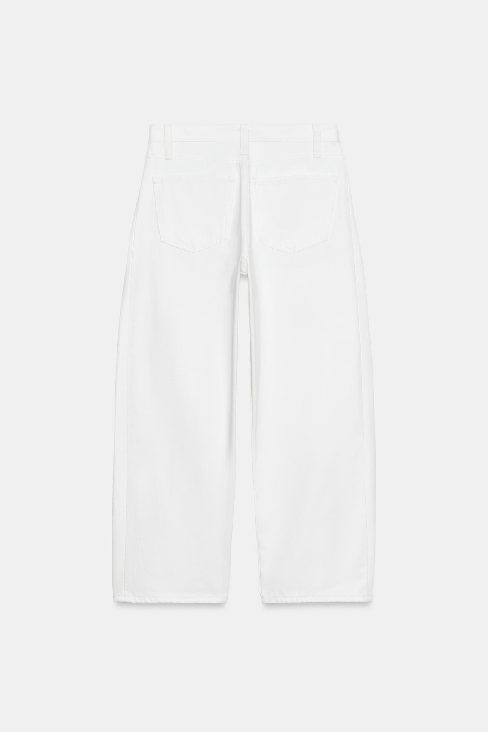 ZW COLLECTION ANKLE RELAXED MID-RISE JEANS Product Image