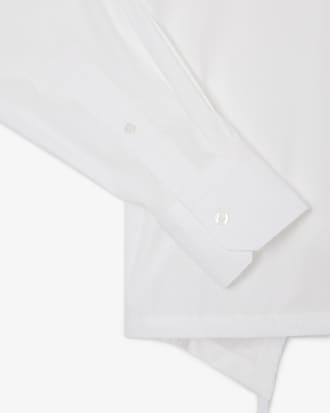 Oversized Adjustable Poplin Shirt Product Image