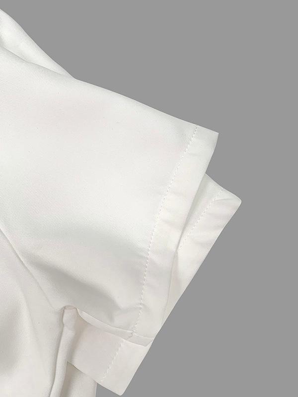 Short Sleeves Flower Print Boat Neck Maxi Dresses Product Image