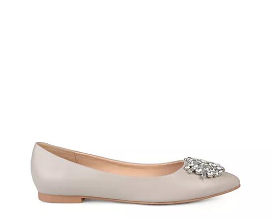 Journee Collection Womens Renzo Flat Product Image