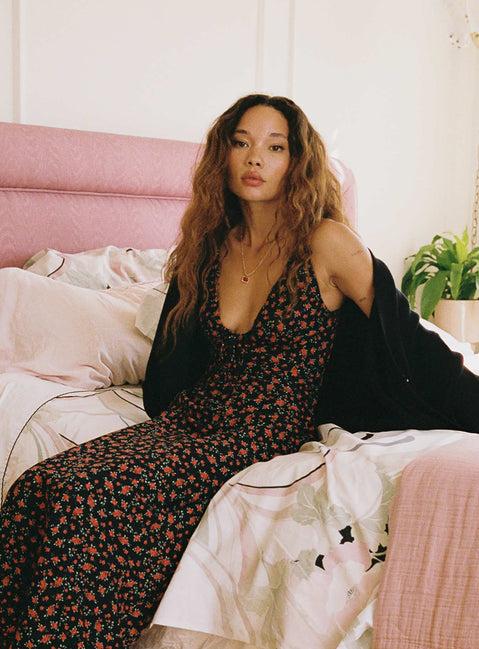 Burke Cardigan Black Product Image