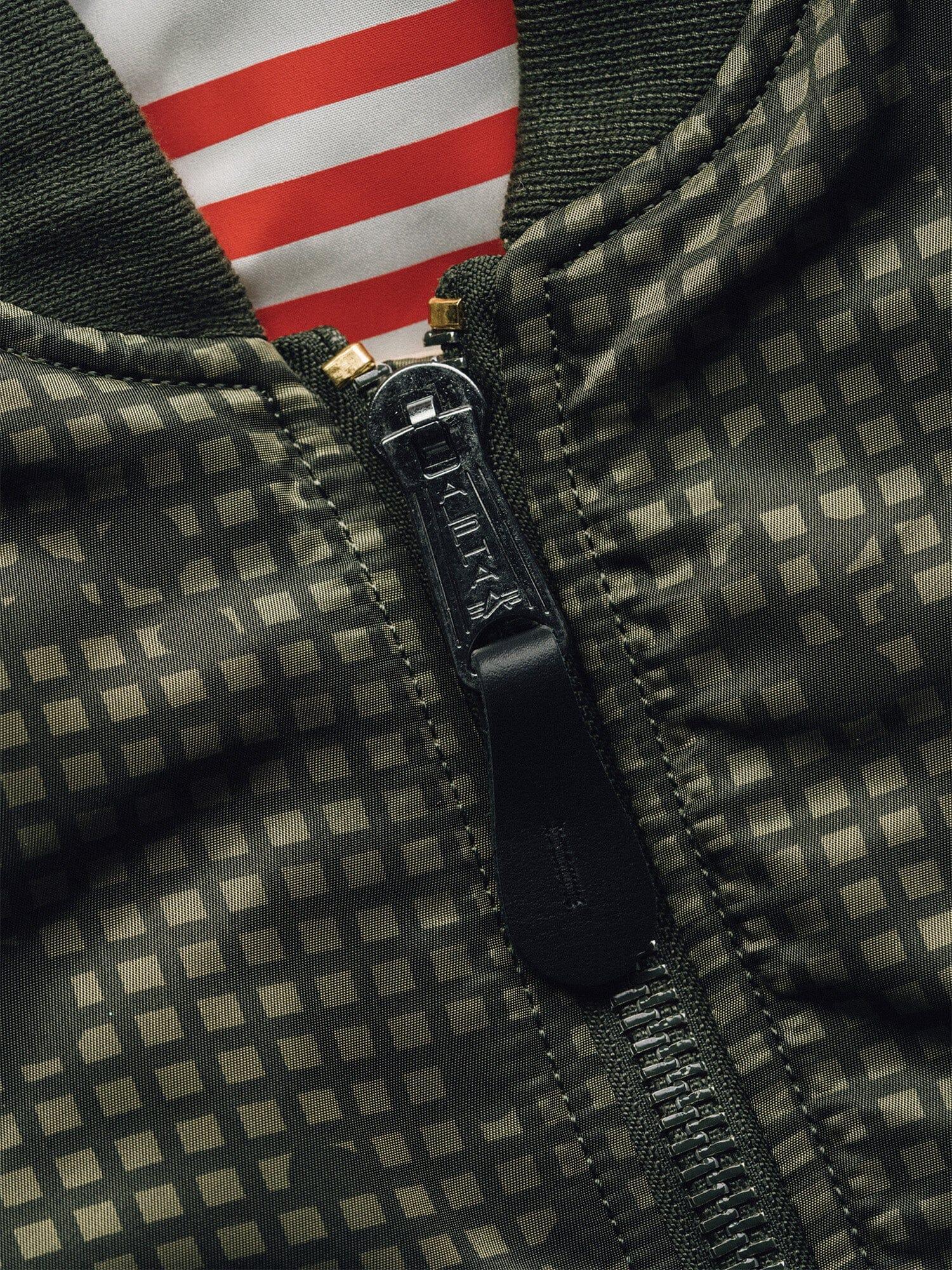 QILO X ALPHA INDUSTRIES MA-1 JACKET Product Image