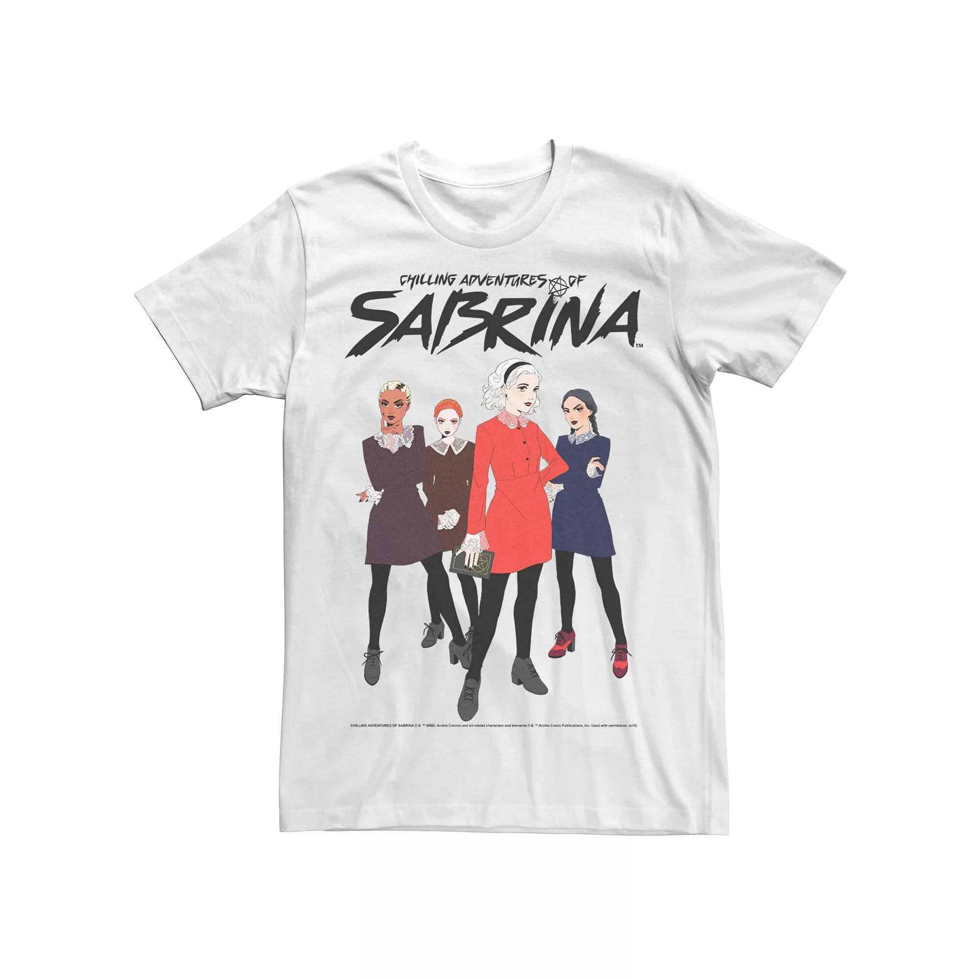 Men's The Chilling Adventures Of Sabrina Girl Gang Tee,  Product Image
