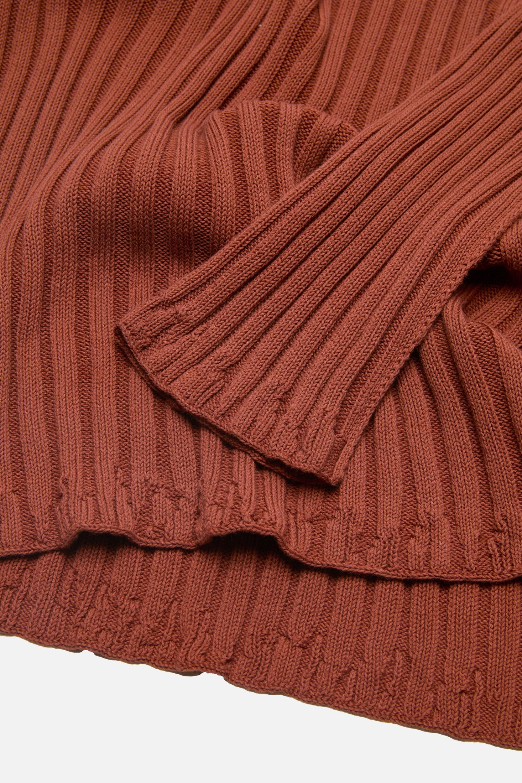 Ribbed crewneck knit Product Image