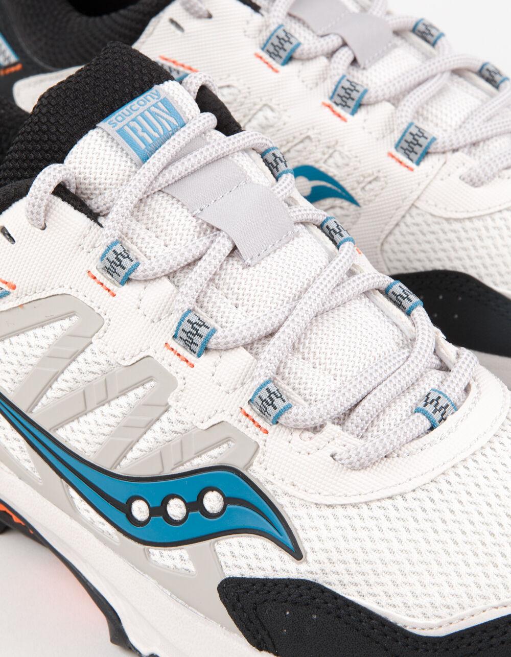 SAUCONY Grid Peak Mens Shoes - WHITE COMBO Product Image
