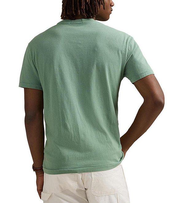 Polo Ralph Lauren Classic Fit Embroidered Short Sleeve T-Shirt Product Image