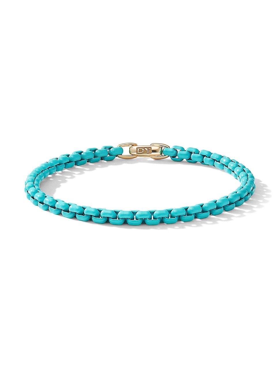 Womens DY Bel Aire Color Box Chain Bracelet Product Image