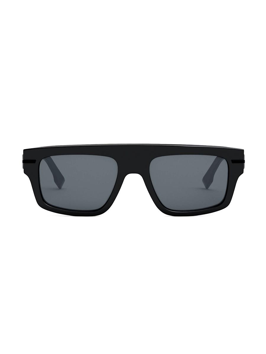 Mens Fendigraphy 54MM Rectangular Sunglasses Product Image