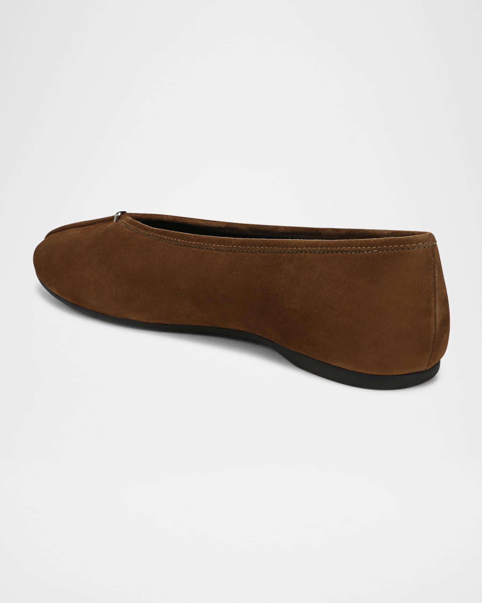 Ori Suede Ballet Flats Product Image