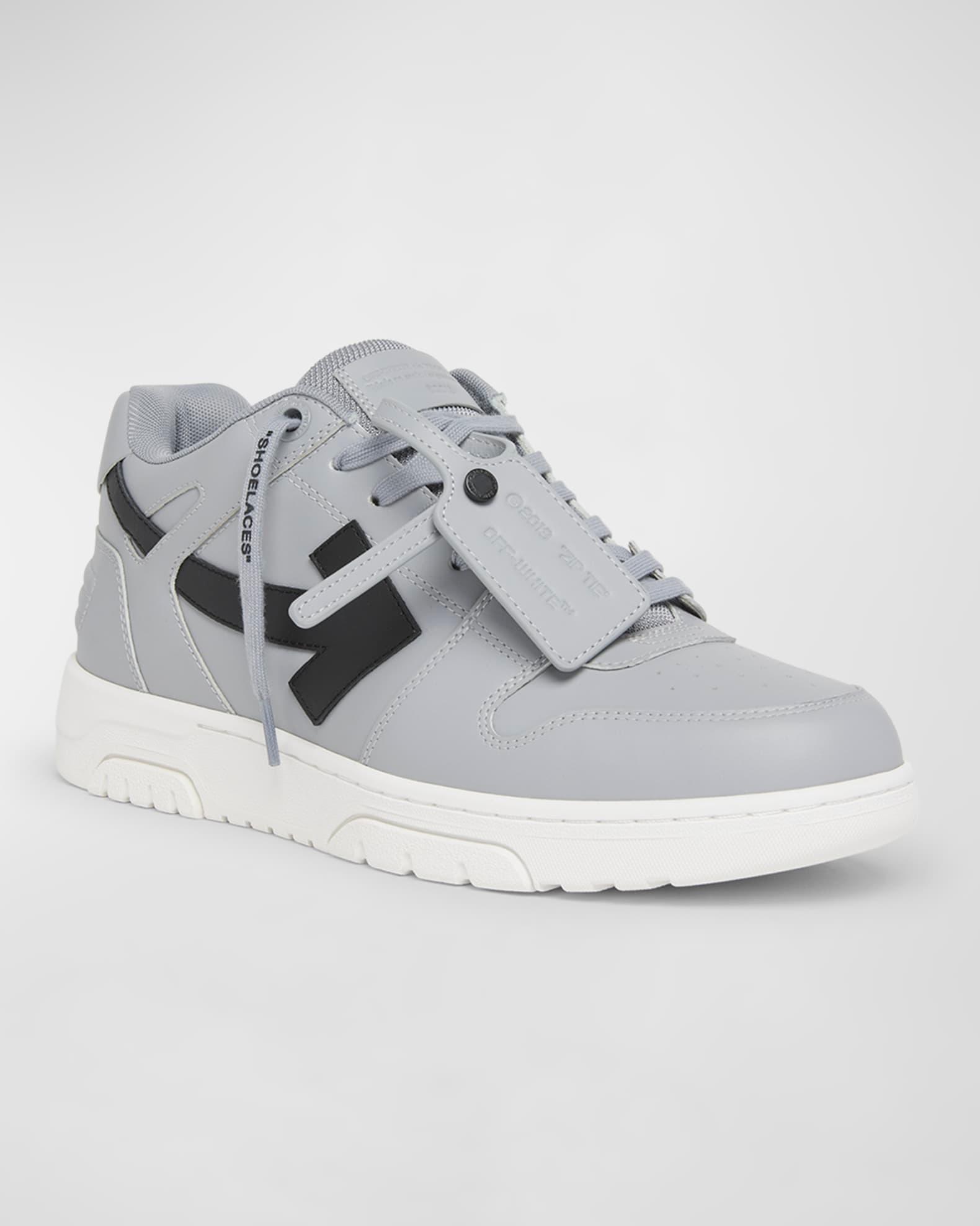 Men's Out Of Office Leather Low-Top Sneakers Product Image