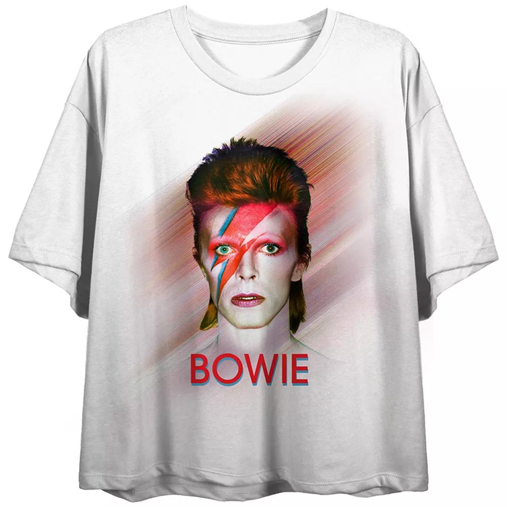 Juniors' David Bowie Graphic Tee, Girl's,  Product Image