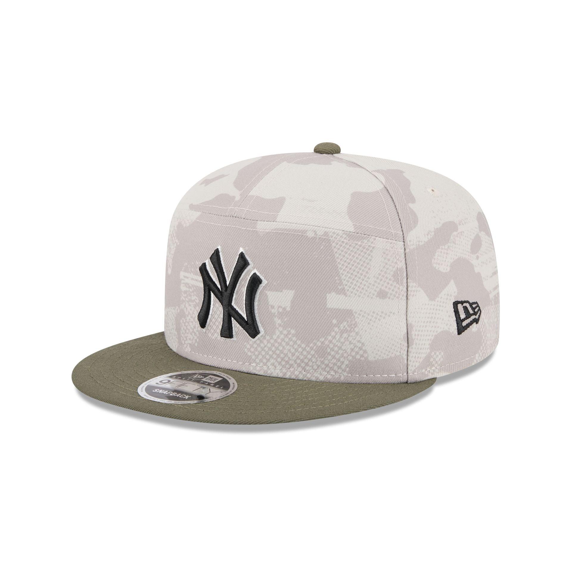 Arizona Diamondbacks Armed Forces Day 2025 Split Panel 9FIFTY Snapback Hat Male Product Image