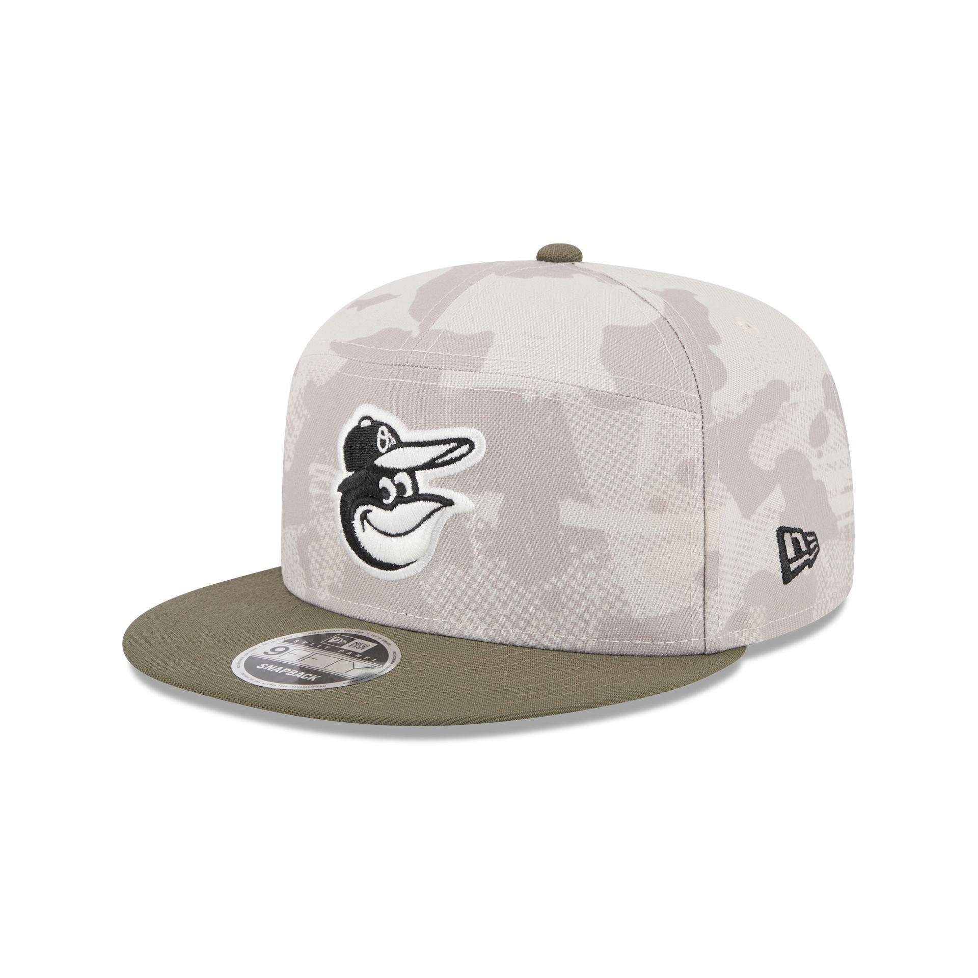 Arizona Diamondbacks Armed Forces Day 2025 Split Panel 9FIFTY Snapback Hat Male Product Image