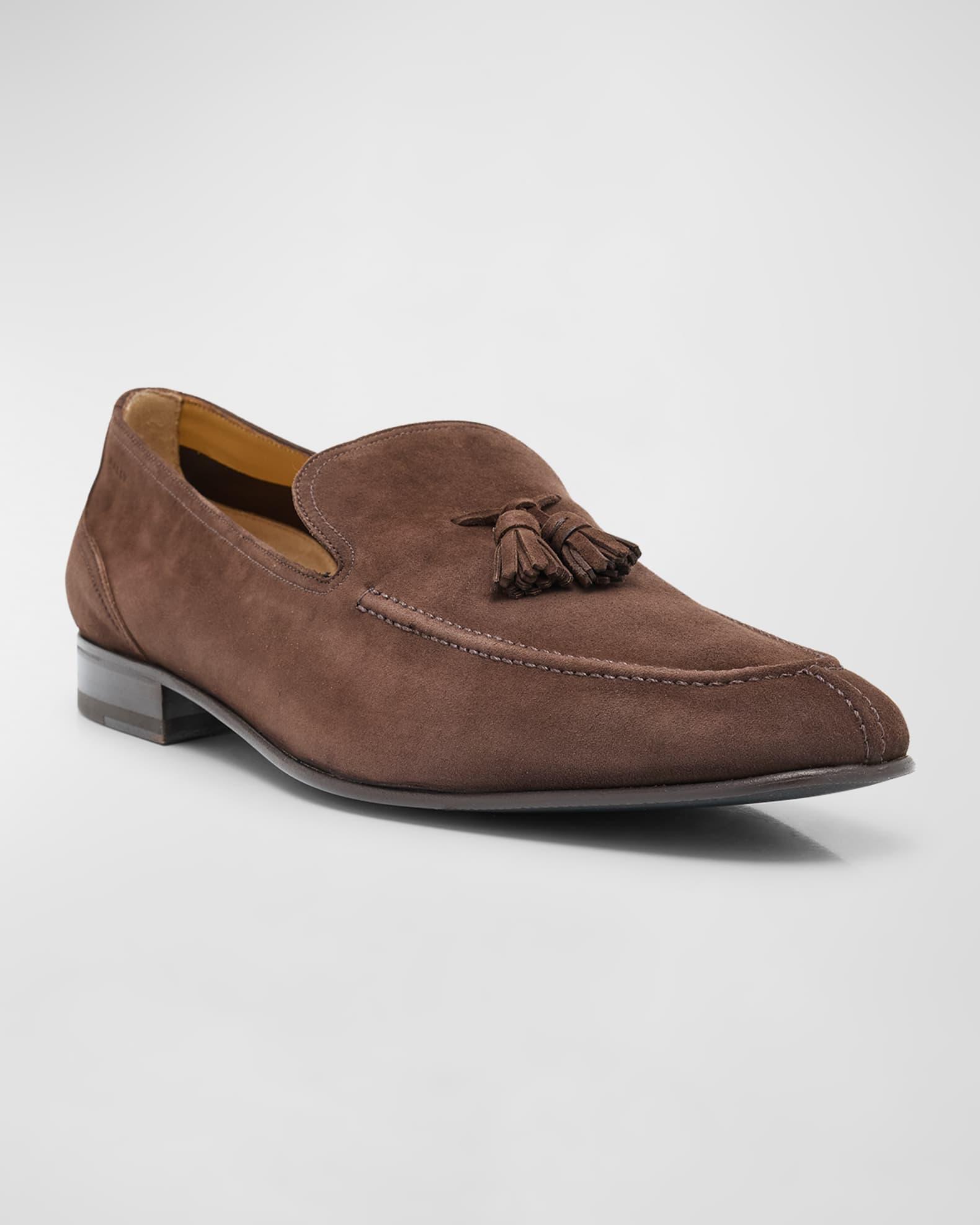 Men's Sayer-U Leather Tassel Loafers Product Image