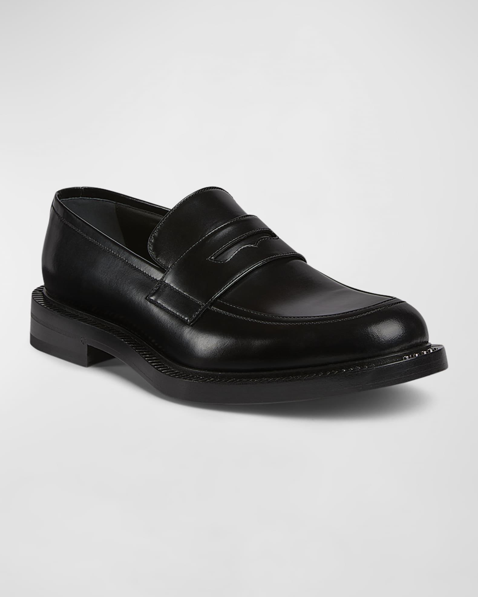 Mens Henry Leather Loafers Product Image